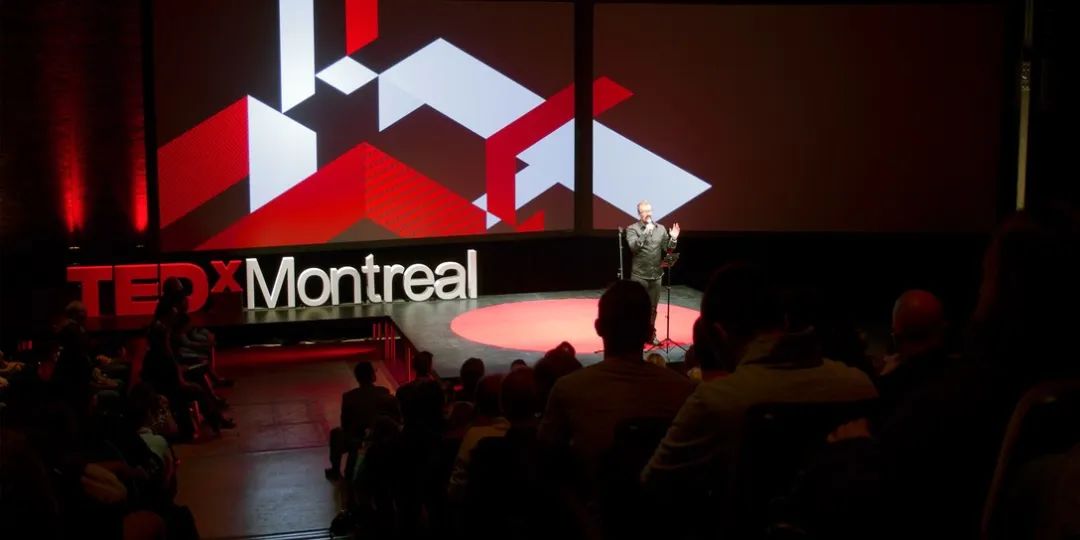 张家口TEDx Montral 品牌VI设计